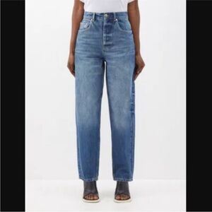 RAEY Dad Organic-Cotton Boyfriend Jeans size 28 like new